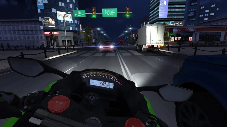 traffic rider mod apk